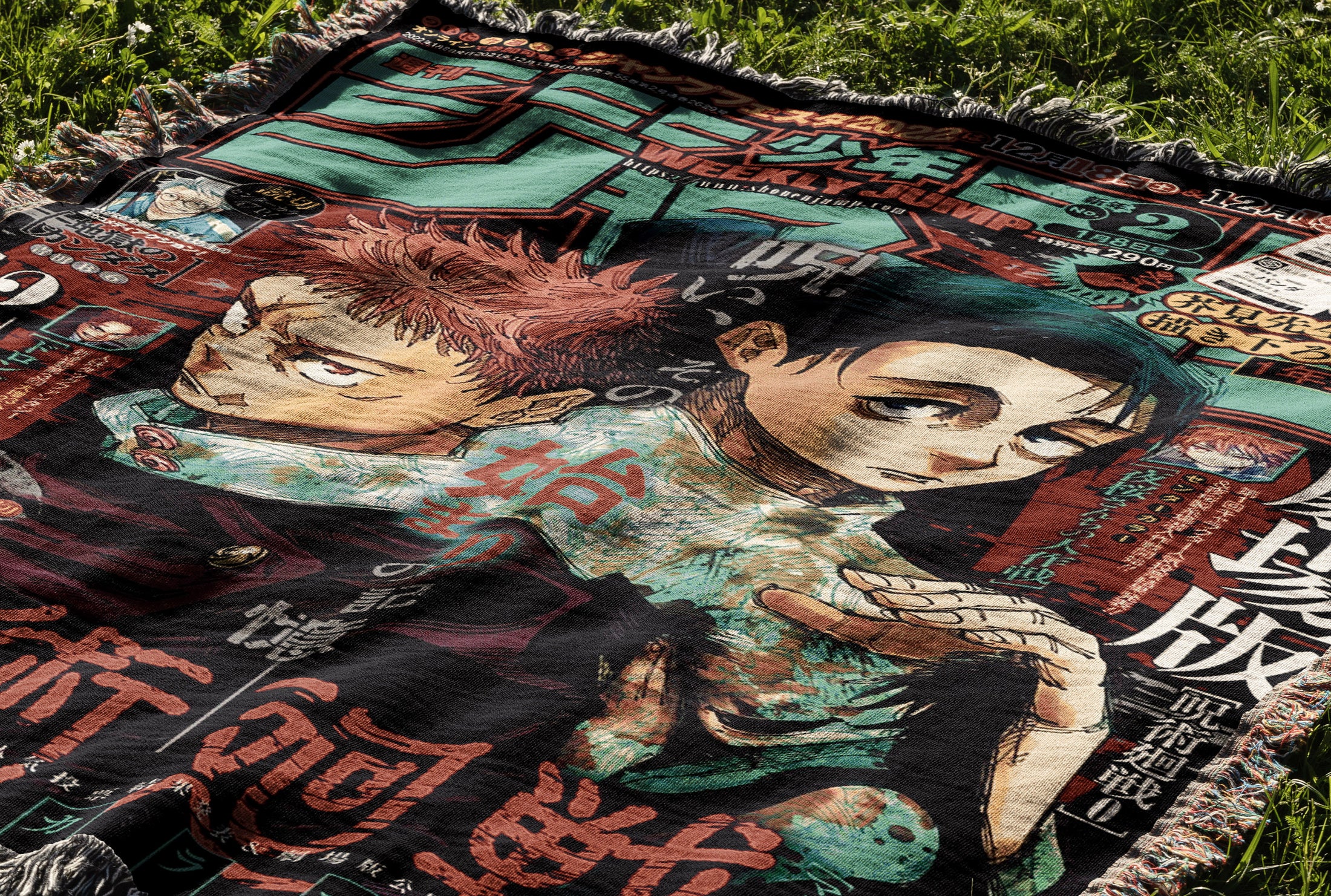 Your Favorite Anime, Handcrafted.